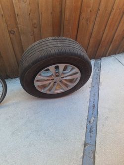 Infinity Qx70 Tire 265, 60, 18