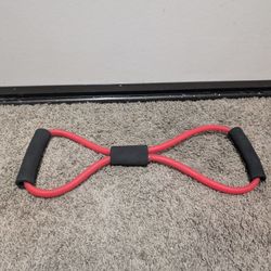 Resistance band Figure 8 Excercise 