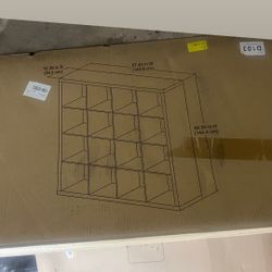 wood storage cubes 