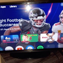32-in Samsung Smart TV