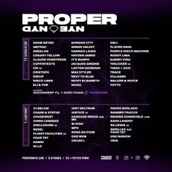 2 Day Crssd Proper Tickets (2 Qty) GA