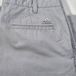 Men's  Adidas Light Grey Shorts - Size 36
