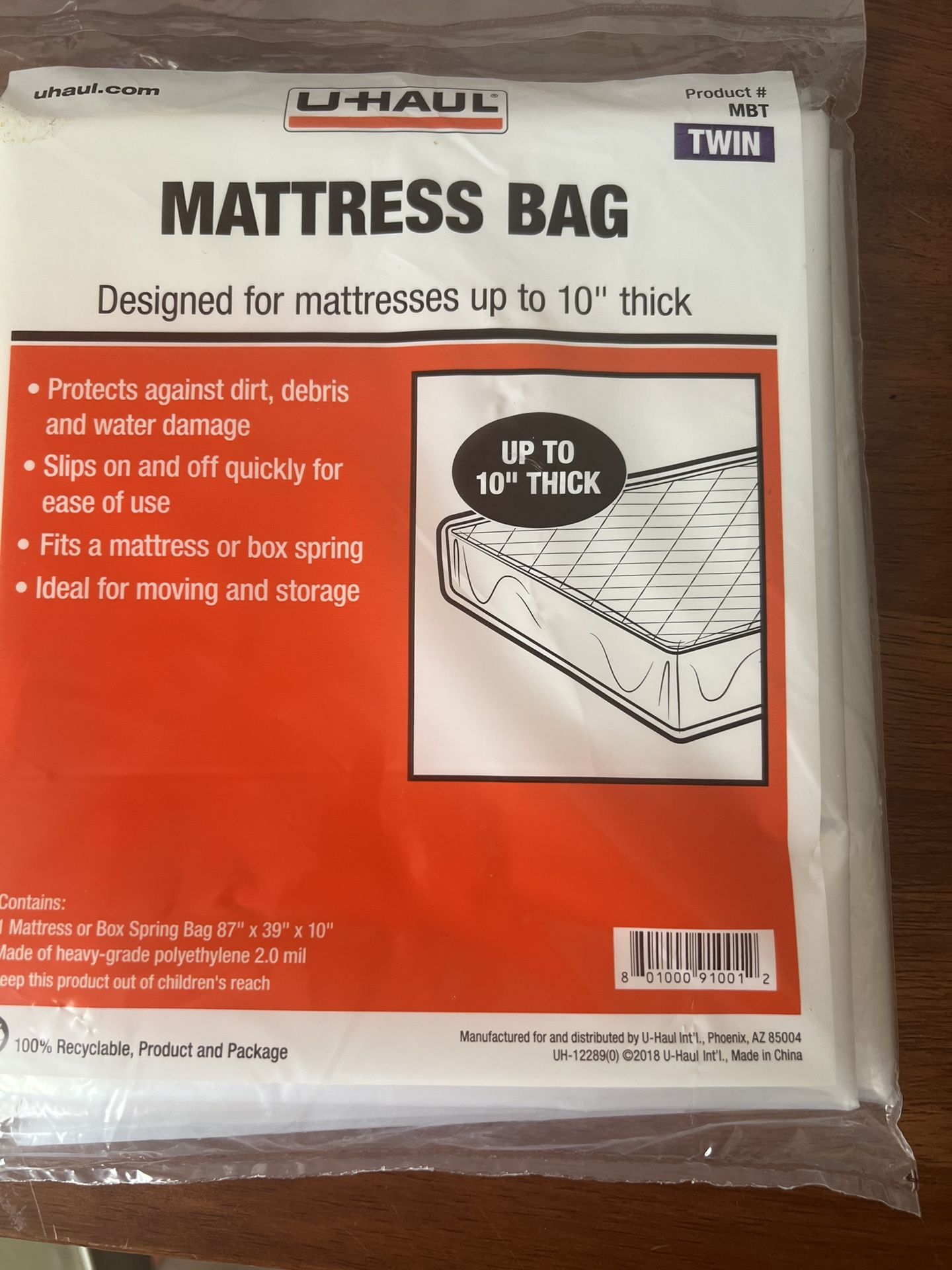 Mattress Bag
