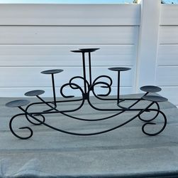 FREE Gothic candle holder