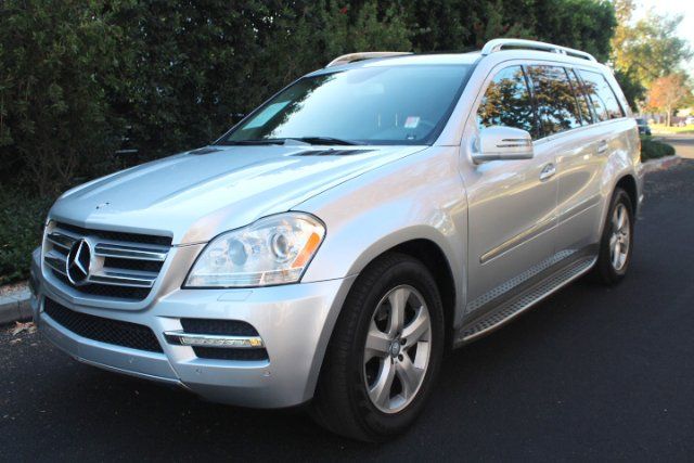 2012 Mercedes-Benz GL-Class