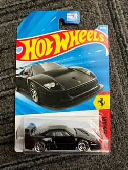 Hot Wheels Black Ferrari F40 Competizione | Brand New | Ferrari