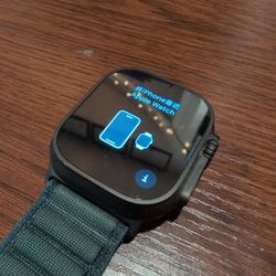 Apple Watch Ultra 2, GPS+LTE Cellular Excellent Condition WITH AppleCare