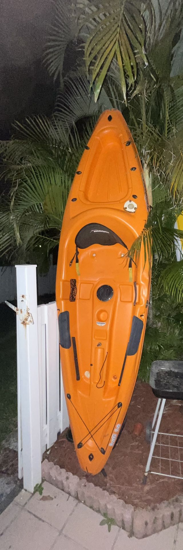 10ft Sun Dolphin Bali Kayak