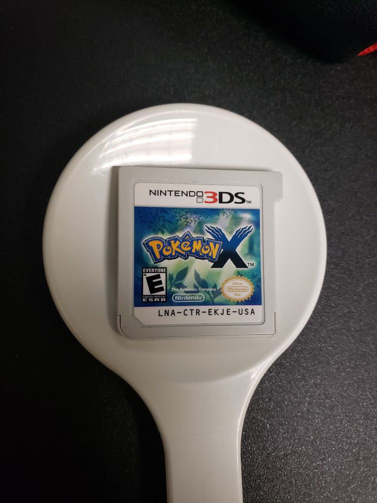 Pokemon X 3DS Game