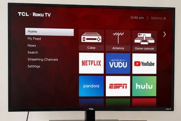 TCL 50 inch 4K Smart LED Roku TV (2019)