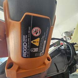 12" Rigid sliding Double Bevel Mitre Saw