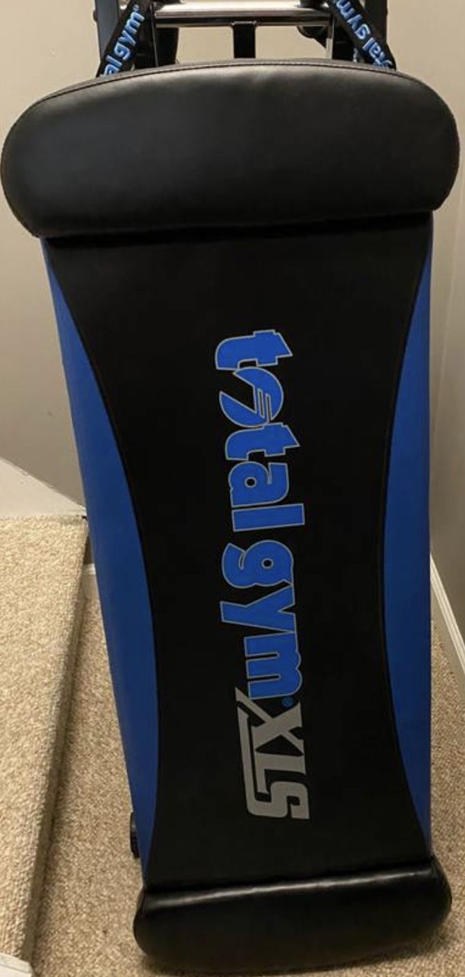 “Loaded” Total Gym XLS