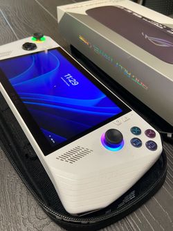 ASUS ROG Ally white