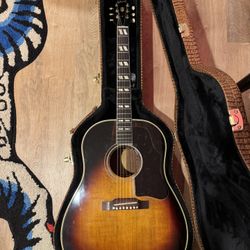 1960 Gibson Southern Jumbo SJ Sunburst