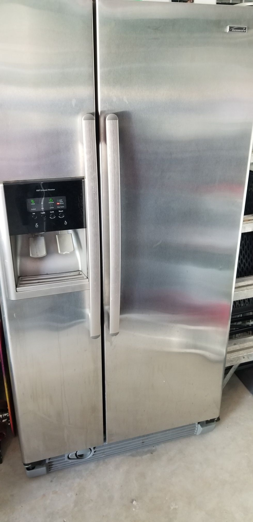 Kenmore refrigerator