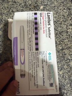 Diabetic insulin pens