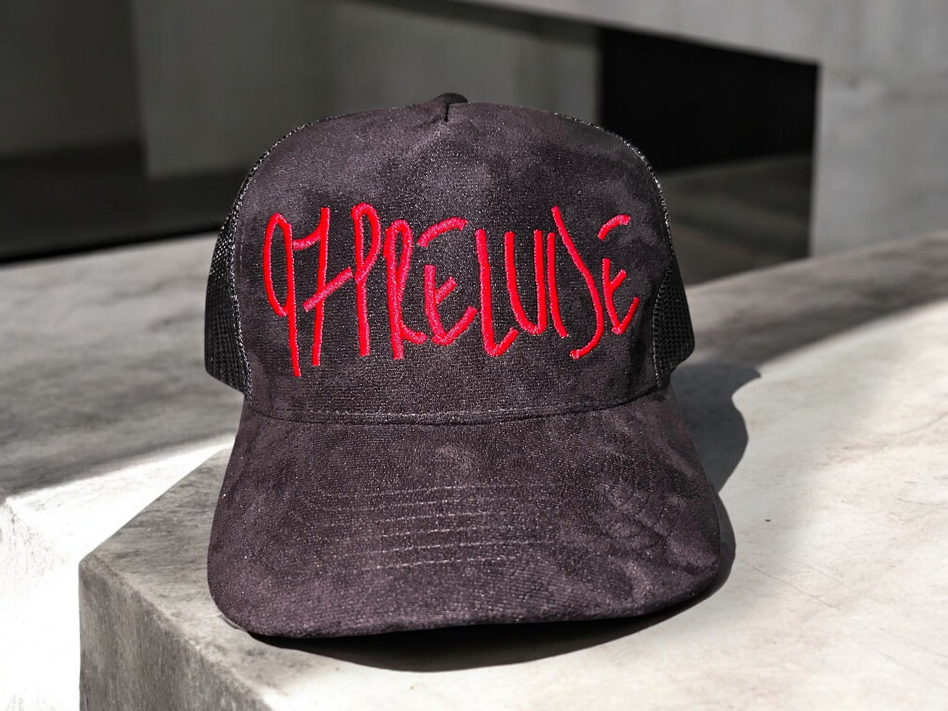 Honda Prelude Suede Hat