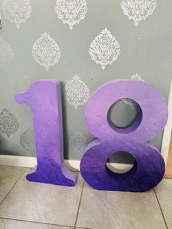 Number 18