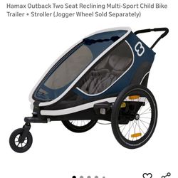Hamax 2 Seater Stroller/Trailer