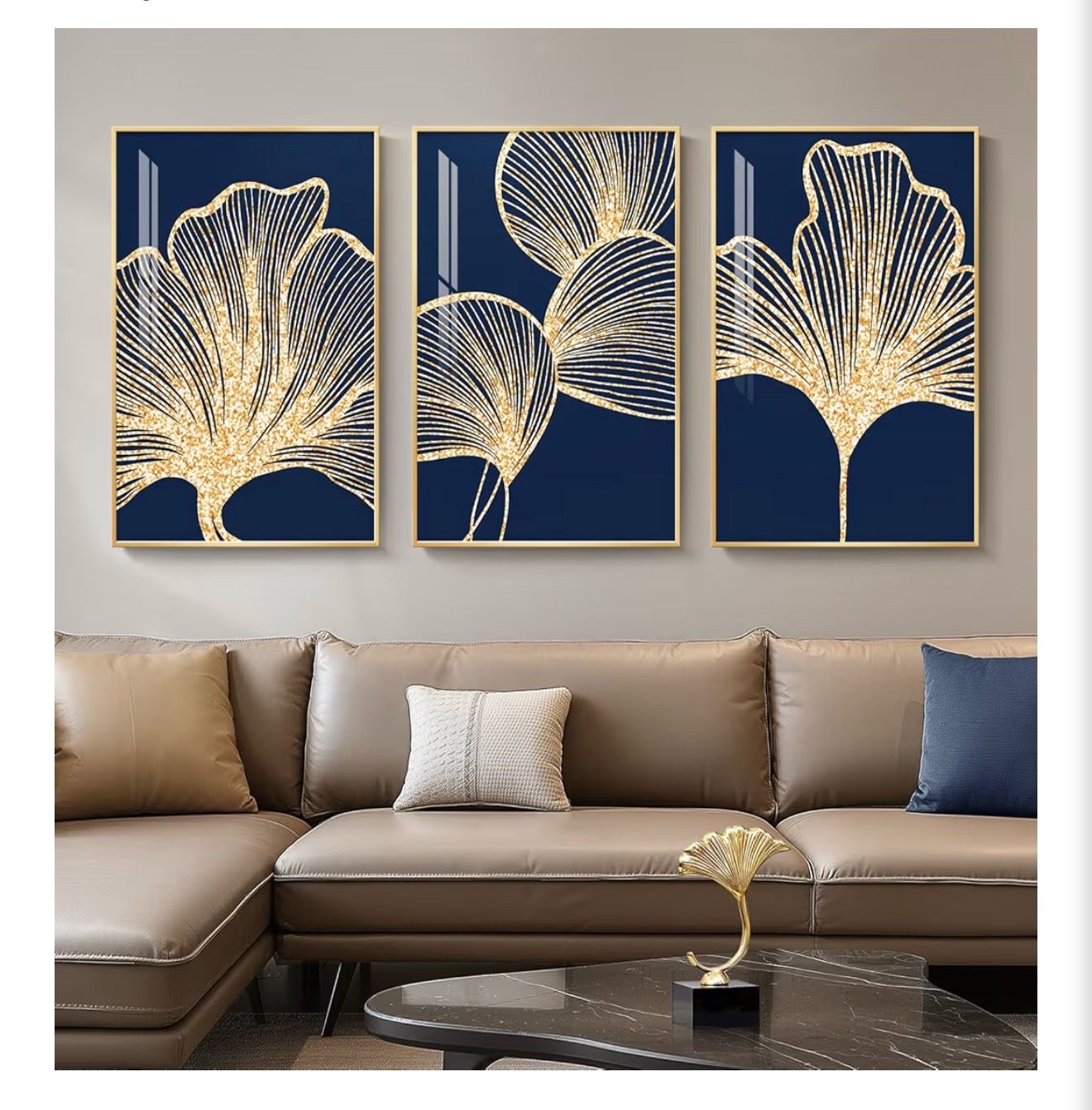 Framed Modern Luxury Wall Art
