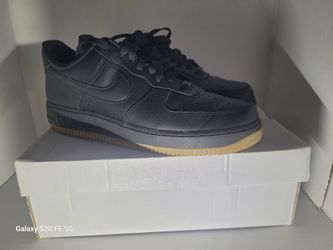Nike Air Forces Gum Brown