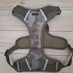 REDDY Reflective Camo Dog Harness, XX-Large/XXX-Large, Green, Brand New
