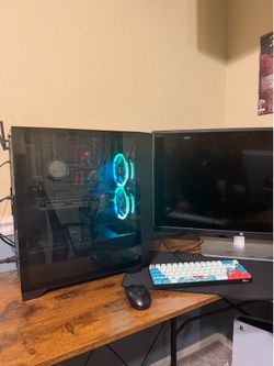 Gaming PC and setup