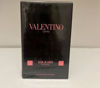 VALENTINO UOMO BORN IN ROMA INTENSE EAU DE PARFUM SPRAY  3.4 Oz / 100 ml FOR MEN