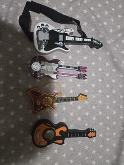Mini Guitars 