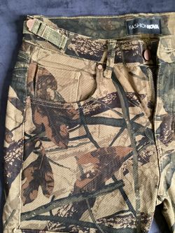 Fashion Nova Woman’s Cargo Pants 