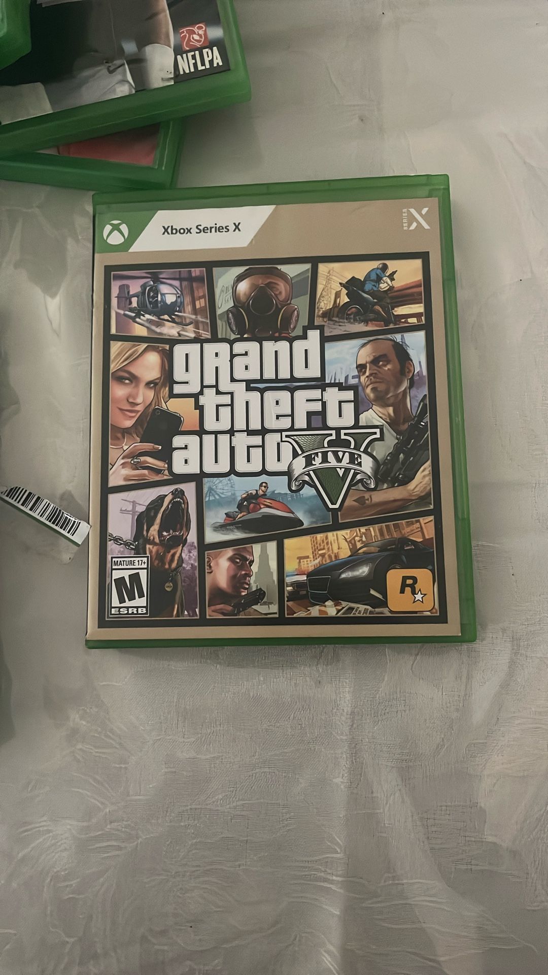 Video Games Series X