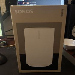 Somos Era 100 Speaker White