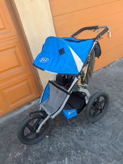 Bob running stroller