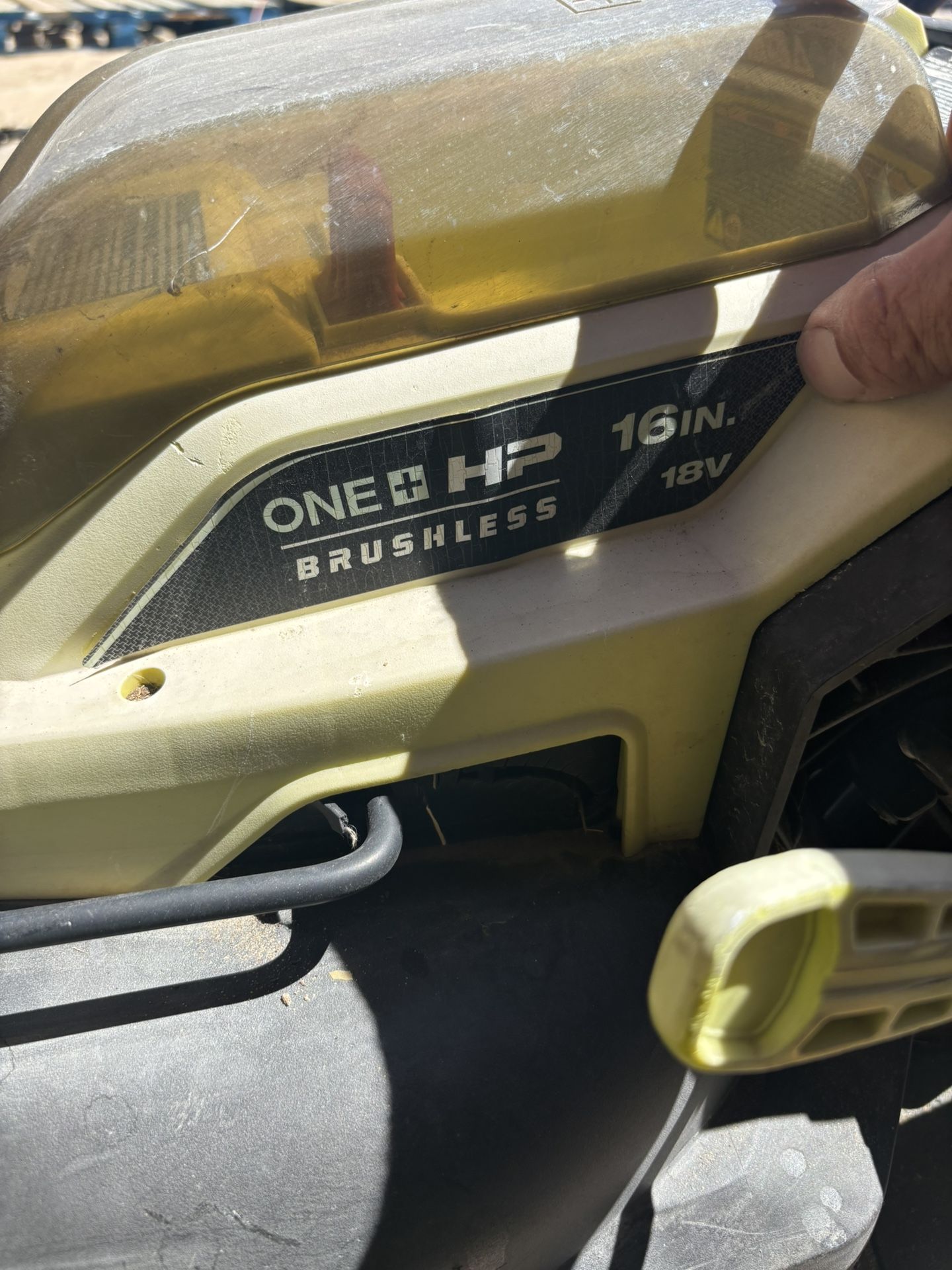 Ryobi Tools And Loan Mower