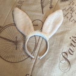 Bunny ears for halloween, cosplay, and theatre