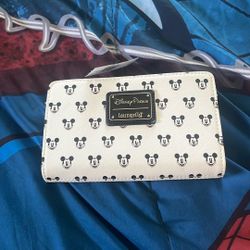 Disney Loungefly Wallet