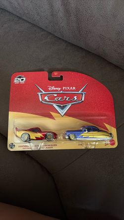Cars 20 Anniversary 2 Pack
