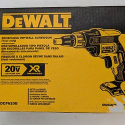 DeWalt 20-V MAX XR Cordless Brushless Drywall Screw Gun (Tool Only) 
