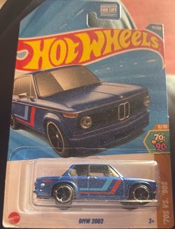 Hot Wheels BMW 2002 Die-Cast Car