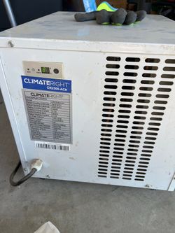 ClimateRight CR2500-ACH  $160 OBO