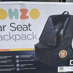 Car Seat Back Pack 