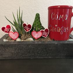Cómo Ch Valentines Mug