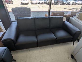 Pietro Black Sofa