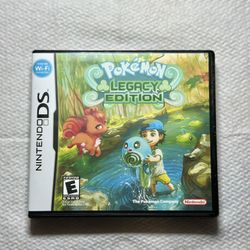 Pokemon Legacy Edition NDS: Sevii Islands Reimagined