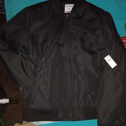 New Lg Mens Old Navy Bomber