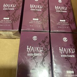 Haiku Kyoto Flower Perfume 