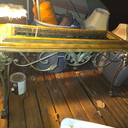 Behind The Couch End Table