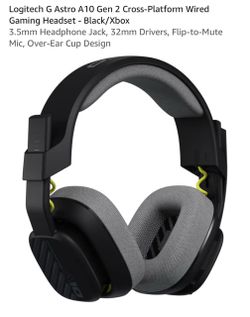 Astro A10 Premium Gaming Headset