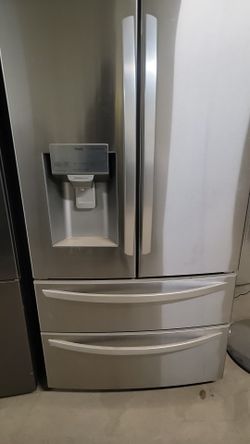 Lg fridge work great clean inside and out