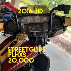 2016 HD Streetglide FLHXS For Sale In San Benito 